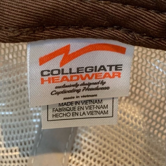 University of Kentucky Wildcats Brown Tan Camo Snapback Trucker Hat - Picture 10 of 11